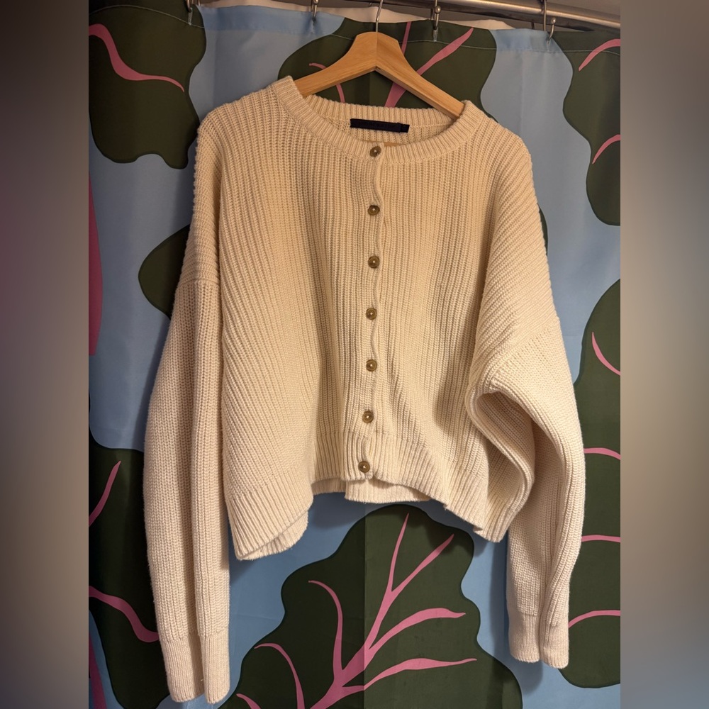 Jenni Kayne Hayes Cotton Cardigan